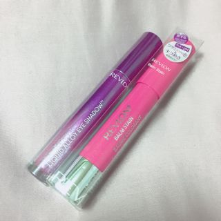 レブロン(REVLON)のクレヨンリップとリキッドアイシャドウ セット(コフレ/メイクアップセット)