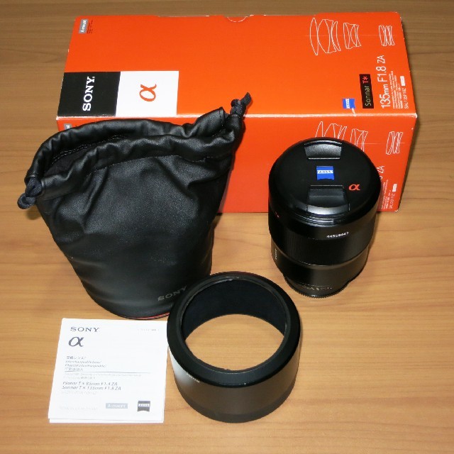 Sonnar T＊ 135mm F1.8 ZA SAL135F18Z