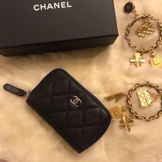 シャネル(CHANEL)のCHANEL ラウンドファスナー 小銭入れ(コインケース/小銭入れ)