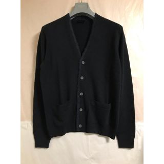 ランバン(LANVIN)のLANVIN フェルトニードルパンチ カーディガン(カーディガン)