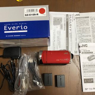 ケンウッド(KENWOOD)のわわ 様  ビデオカメラ GZ-E109(ビデオカメラ)