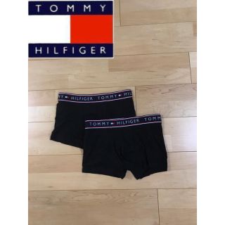 トミーヒルフィガー(TOMMY HILFIGER)の【新品未使用】TOMMY HILFIGER ボクサーパンツ 2枚セット(ボクサーパンツ)