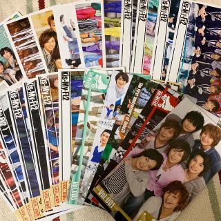 キスマイフットツー(Kis-My-Ft2)のキスマイ　会報(アイドルグッズ)