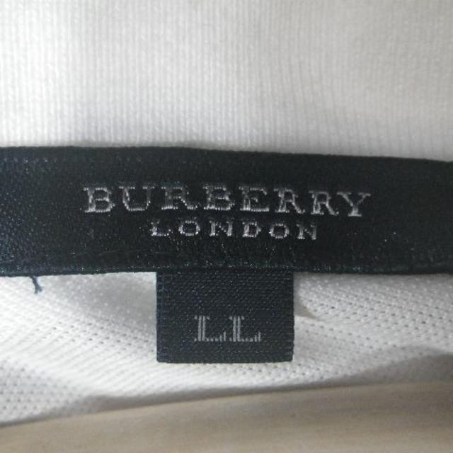 BURBERRY(バーバリー)の4735　バーバリー　ロンドン　日本製　三陽商会　半袖　ポロシャツ メンズのトップス(ポロシャツ)の商品写真