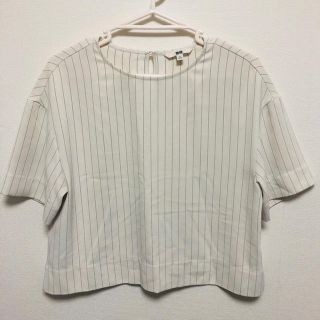 ユニクロ(UNIQLO)のUNIQLO トップス (カットソー(長袖/七分))