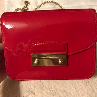 フルラ(Furla)のフルラ ショルダーバッグ 希少エナメル(ショルダーバッグ)