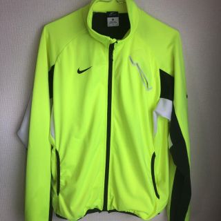 ナイキ(NIKE)の【定番】NIKE ナイキ ジャージ 蛍光イエロー 定番品(ジャージ)