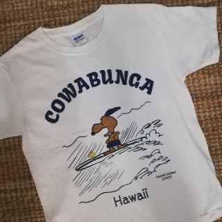 ピーナッツ(PEANUTS)のHawaii限定！大人気日焼けスヌーピーTシャツ(Tシャツ(半袖/袖なし))