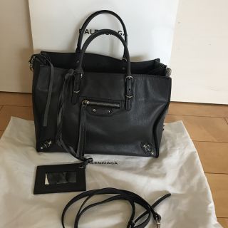 バレンシアガバッグ(BALENCIAGA BAG)のバレンシアガ  ペーパーバッグ2way(ハンドバッグ)