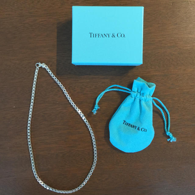 ☆新品未使用☆TIFFANY＆Co. ベネチアン ネックレス シルバー925ネックレス