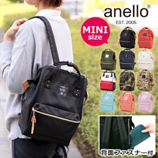 アネロ(anello)の【大幅値下げ】リュック ミニサイズ 【anello】(リュック/バックパック)