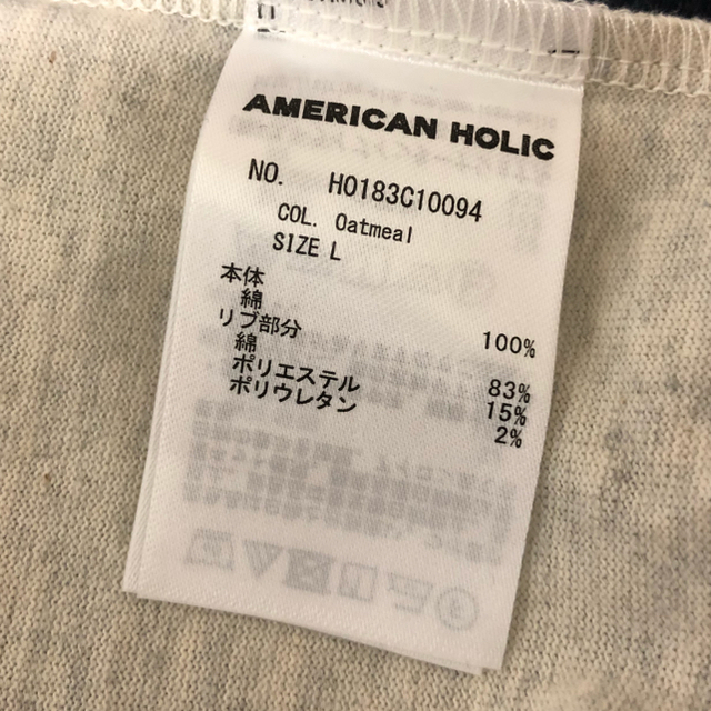 未使用★AMERICAN HOLIC Ｔシャツ レディースのトップス(Tシャツ(半袖/袖なし))の商品写真