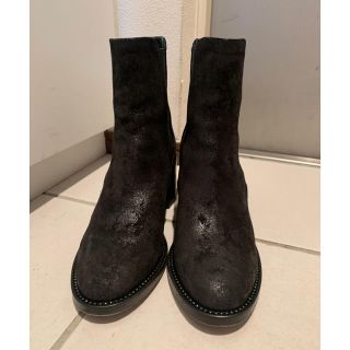 ジミーチュウ(JIMMY CHOO)の12/18まで限定お値下❤️jimmy chooショートブーツ36 USED美品(ブーツ)