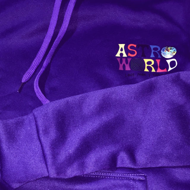 ASTROWORLD hoodie purple