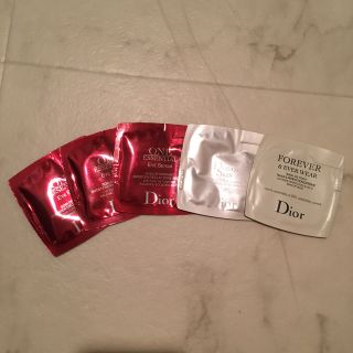 ディオール(Dior)のDior 乳液 目元用美容液 メイクアップベース(サンプル/トライアルキット)