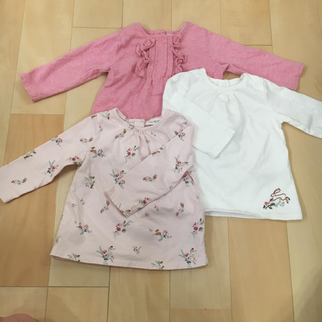 NEXT(ネクスト)のnext baby トップス3点セット キッズ/ベビー/マタニティのベビー服(~85cm)(シャツ/カットソー)の商品写真