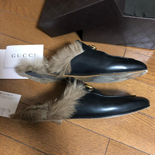 Gucci(グッチ)の kajikaji様　GUCCI プリンスタウン レディースの靴/シューズ(ローファー/革靴)の商品写真