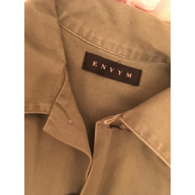 ENVYM(アンビー)のEMVYN  ミリタリーJK४♡♩ 訳あり レディースのジャケット/アウター(ミリタリージャケット)の商品写真