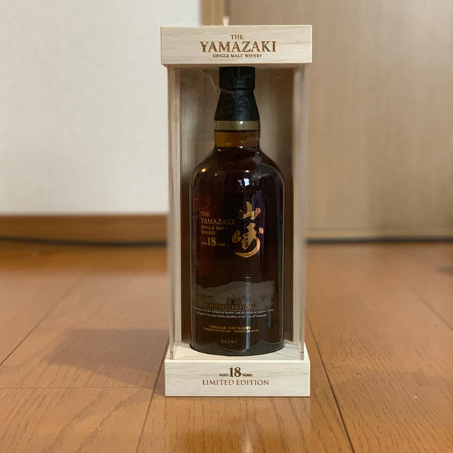 世界的に サントリー - 700ml 【新品・未開栓】サントリー 山崎18年