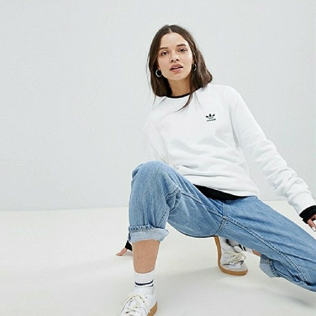 adidas(アディダス)の新品 adidas originals スウェット トレーナー L メンズのトップス(スウェット)の商品写真