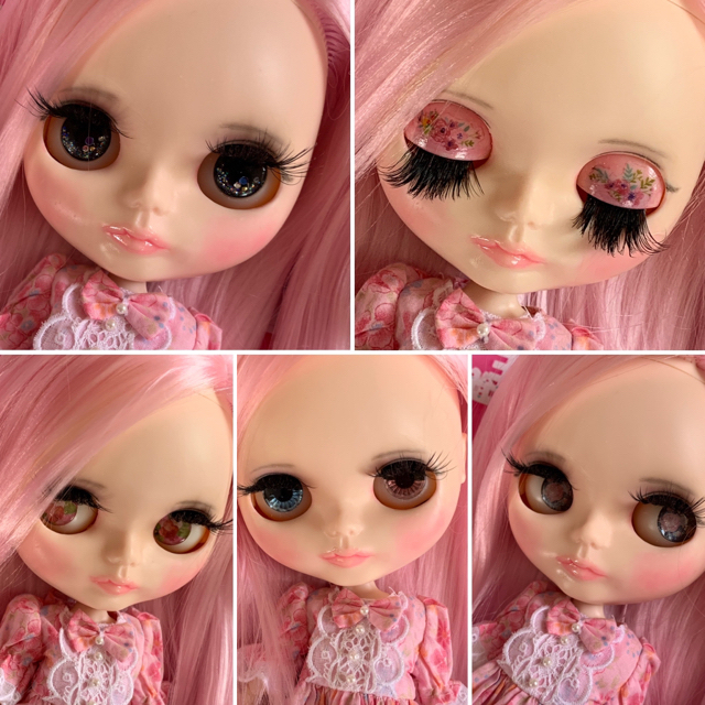 スリニュー カスタムアイシードール♡濃いピンクストレートヘア♡ラディエンスリニューの通販 by えりか