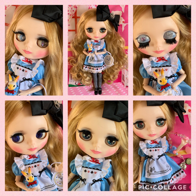 スリニュー カスタムアイシードール♡濃いピンクストレートヘア♡ラディエンスリニューの通販 by えりか