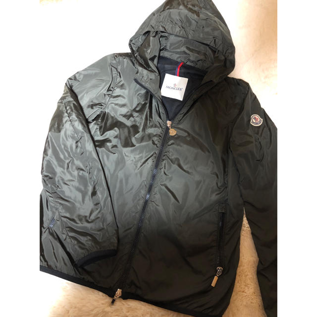 MONCLER モンクレール ナイロンジャケット ブルゾン カーキ SIZE 1-