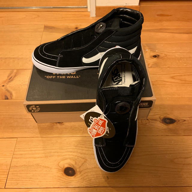 アレキサンダーリーチャン ヴァンズ BOA TOP SK8 HI