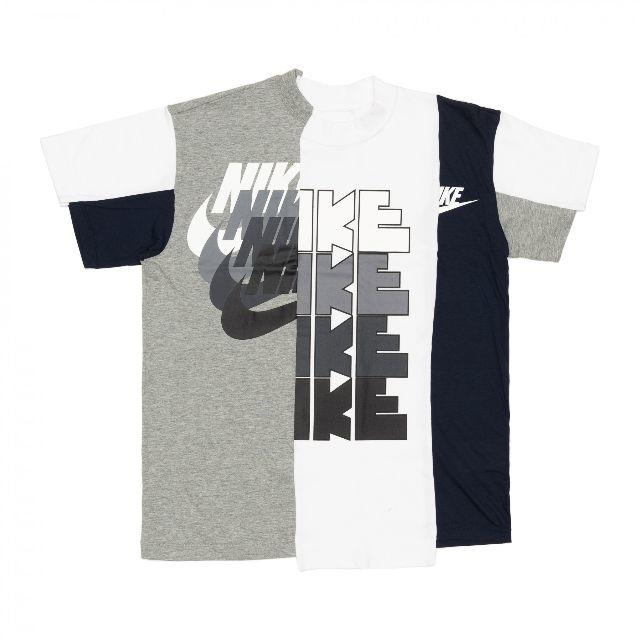 NIKE SACAI　Tシャツ　Lサイズ　サカイトップス