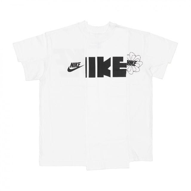 NIKE SACAI　Tシャツ　Lサイズ　サカイ