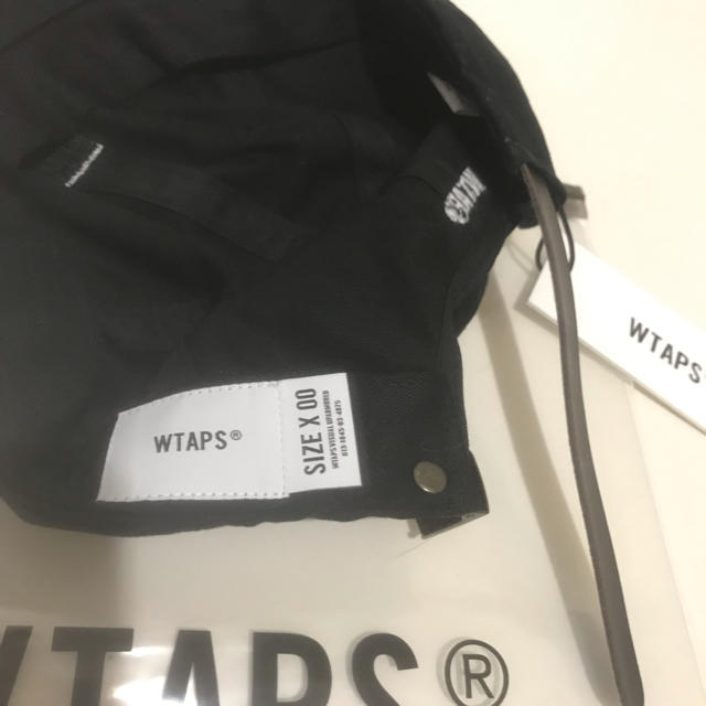 wtaps  CAP. COTTON. CANVAS キャップ 19aw