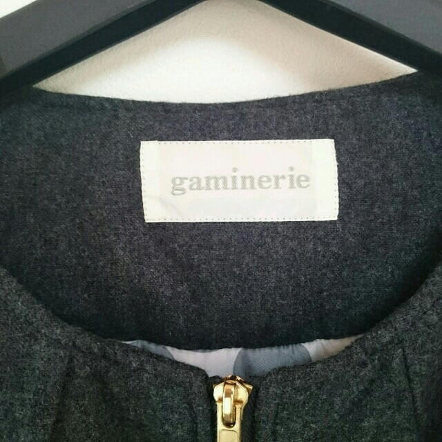 gaminerie(ギャミヌリィ)のgaminerie あったかアウター レディースのジャケット/アウター(ノーカラージャケット)の商品写真