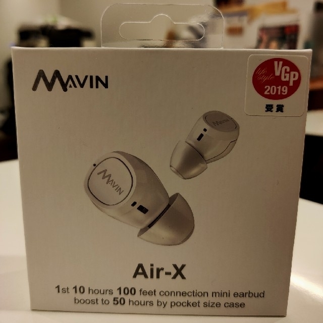 【美品】Mavin air-x ワイヤレスイヤホン