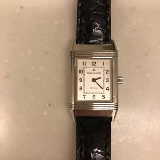 ジャガールクルト(Jaeger-LeCoultre)のジャガールクルト レベルソ レディース(腕時計)