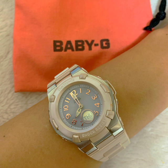 Baby-G(ベビージー)のBaby-G  腕時計 bga-1100  レディース  レディースのファッション小物(腕時計)の商品写真