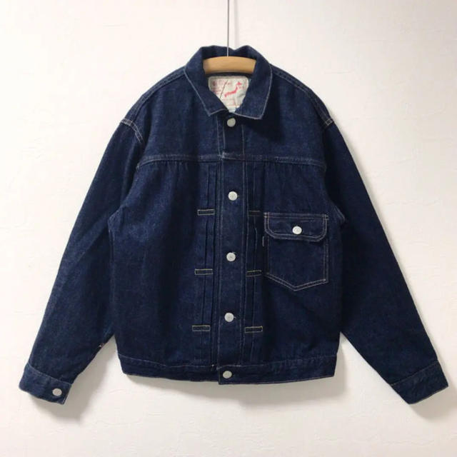 BEAMS BOY(ビームスボーイ)のオアスロウ（or slow）BEAMS BOY別注 Monroe Jacket レディースのジャケット/アウター(Gジャン/デニムジャケット)の商品写真