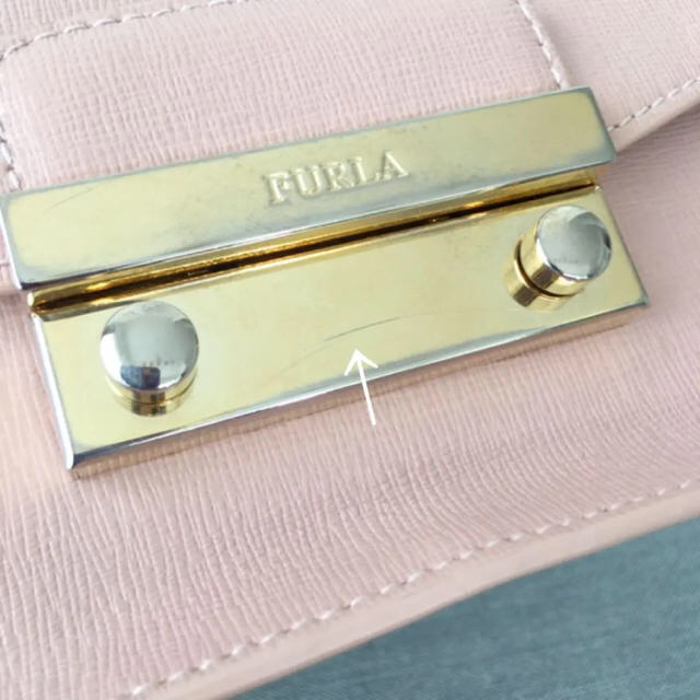 人気色♡【FURLA】メトロポリス ショルダーバッグ ベビーピンク 2