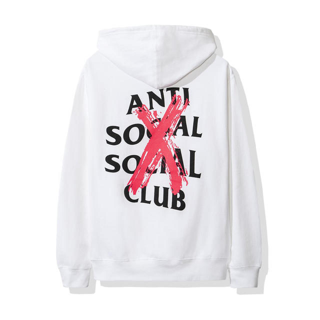 antisocialsocialclub cancelled hoodie