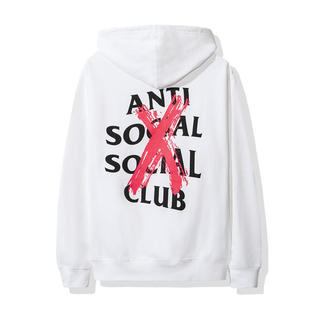 アンチ(ANTI)のantisocialsocialclub cancelled hoodie (パーカー)