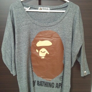 a bathing ape クロップド丈T