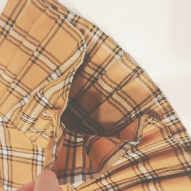 FOREVER 21(フォーエバートゥエンティーワン)のチェック ミニスカート レディースのスカート(ミニスカート)の商品写真