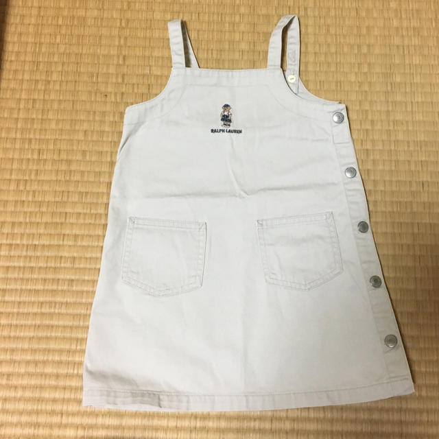 Ralph Lauren(ラルフローレン)のすもたろう様用　ラルフローレン ワンピース ジャンパースカート3T キッズ/ベビー/マタニティのキッズ服女の子用(90cm~)(ワンピース)の商品写真