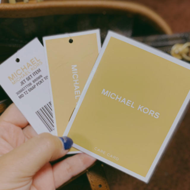 Michael Kors(マイケルコース)のMICHAEL KORSバック レディースのバッグ(トートバッグ)の商品写真