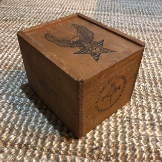 バックボーン ‼️ 木箱 ウッドボックス(ケース/ボックス)
