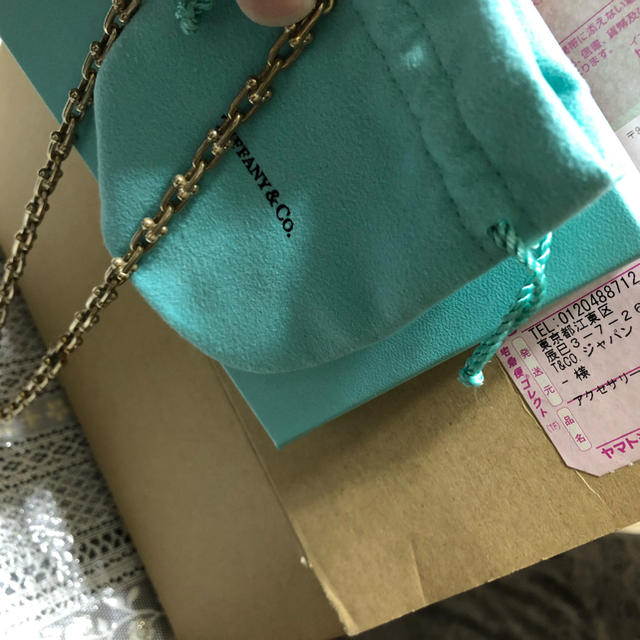 ネックレスTiffany  HARDWEAR リンクネックレス