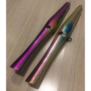 貝田ルアー トランペット 300 2本セットの通販 by YF24 よっちゃ's