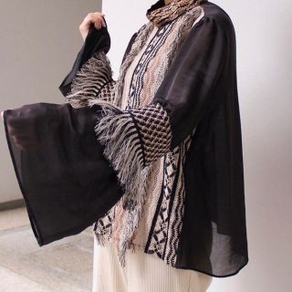mame - ebony 19ssブラウスの通販 by ユウ |マメならラクマ