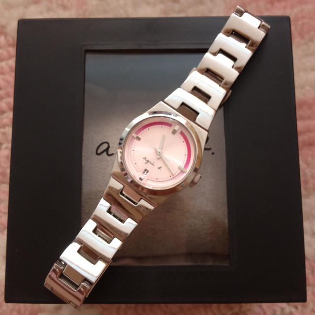 agnes b.(アニエスベー)のアニエスベー♡腕時計 レディースのファッション小物(腕時計)の商品写真