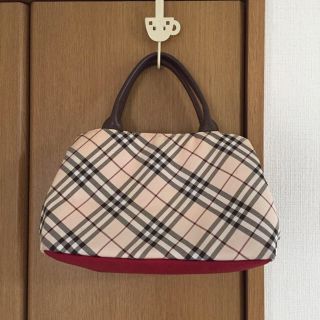 バーバリーブルーレーベル(BURBERRY BLUE LABEL)のバーバリー ブルーレーベル☆トートバッグ(トートバッグ)