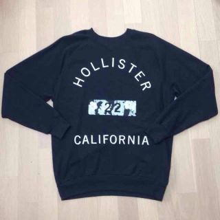 ホリスター(Hollister)の美品 ホリスター 裏起毛トレーナー(トレーナー/スウェット)